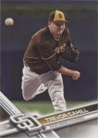 2017 Topps Update Series - Trevor Cahill #US143