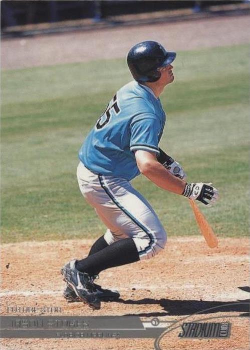 2003 Topps Stadium Club - Jason Stokes #110