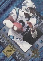 1996 Collector's Edge Advantage Tim Biakabutuka #101