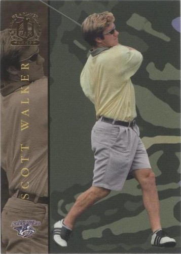 2002-03 In the Game Be A Player Signature Series - Scott Walker #GS-85