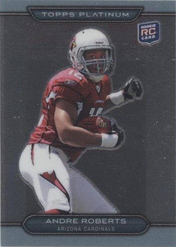 2010 Topps Platinum Andre Roberts #34