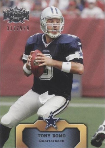 2011 Topps Triple Threads Tony Romo #59