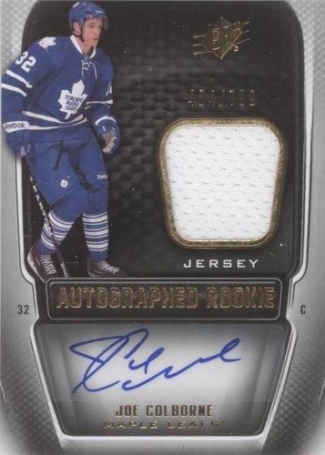 2011-12 SPx - Joe Colborne #195