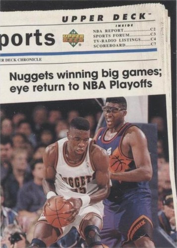 1993-94 Upper Deck Special Edition - Dikembe Mutombo #205