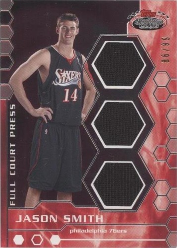 2007-08 Topps Stadium Club - Jason Smith #FCPTR-JS
