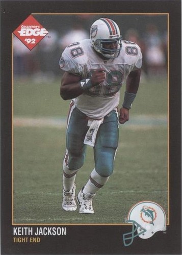 1992 Collector's Edge Keith Jackson #221