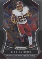2019 Panini Prizm Derrius Guice #63