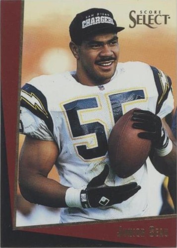 1993 Score Select Junior Seau #24