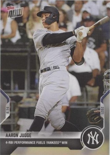 2021 Topps Now - Aaron Judge #658