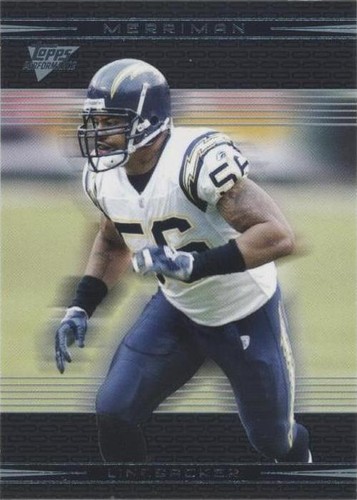2007 Topps Performance Shawne Merriman #98