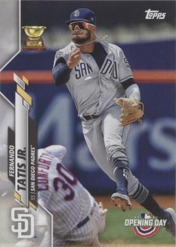2020 Topps Opening Day - Fernando Tatís Jr. #189