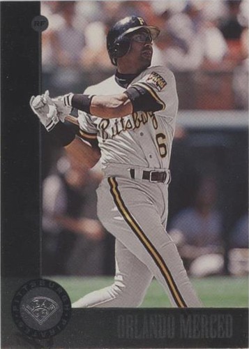 1996 Leaf - Orlando Merced #35
