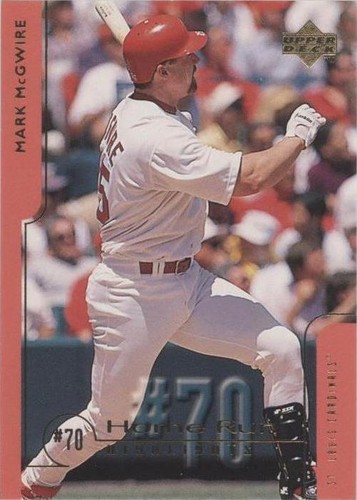 1999 Upper Deck Challengers for 70 - Mark McGwire #70