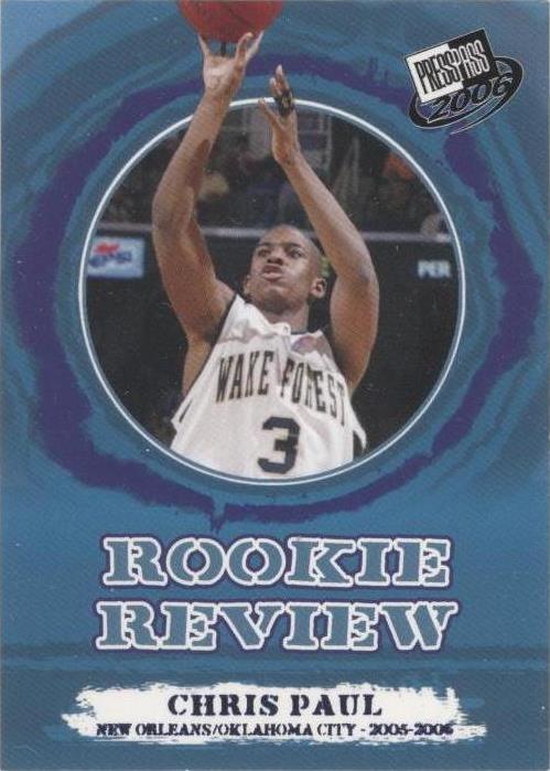 Press Pass 2006 - Chris Paul #B39