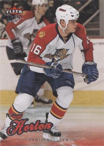 2008-09 Fleer Ultra - Nathan Horton #28