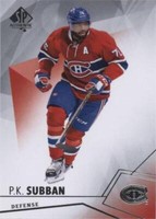 2015-16 SP Authentic - P. K. Subban #3