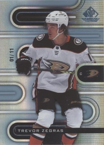 2022-23 Upper Deck SP Game Used - Trevor Zegras #8