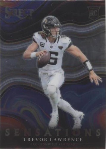 2021 Panini Select Trevor Lawrence #SEN-24
