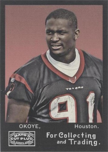 2008 Topps Mayo Amobi Okoye #9