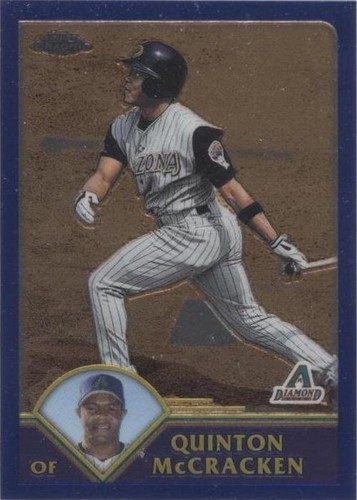2003 Topps Chrome - Quinton McCracken #280