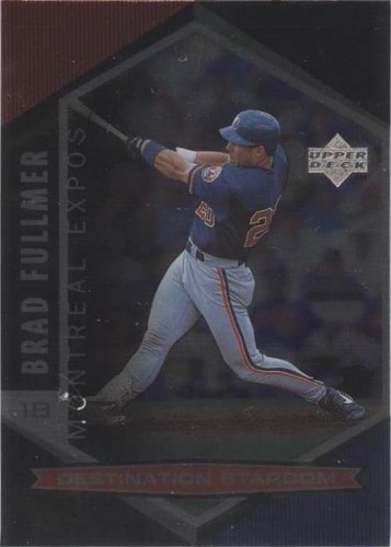 1998 Upper Deck - Brad Fullmer #DS40