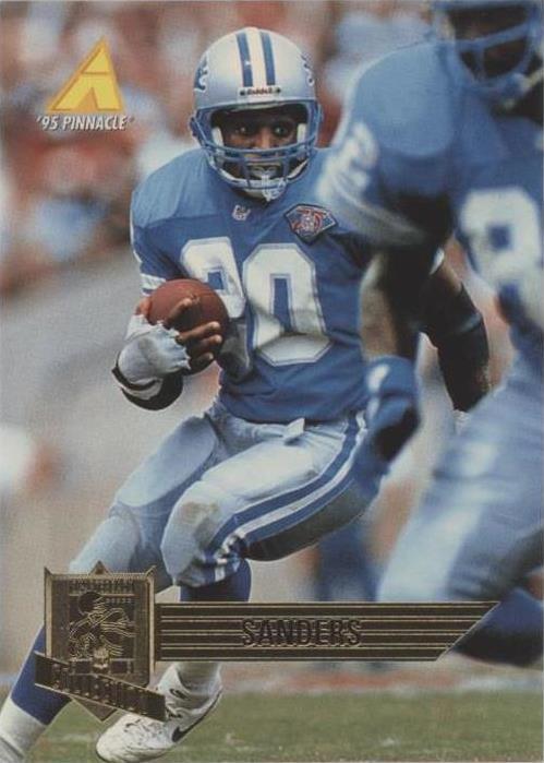 1995 Pinnacle Club Collection Barry Sanders #209