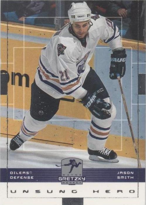 1999-00 Upper Deck Wayne Gretzky Hockey - Jason Smith #70