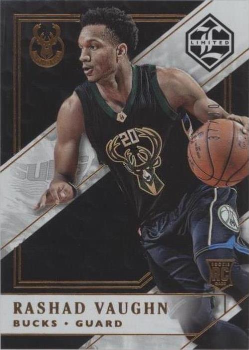 2015-16 Panini Limited - Rashad Vaughn #155