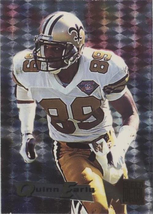 1995 Fleer Metal Quinn Early #118