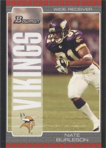 2005 Bowman Nate Burleson #78