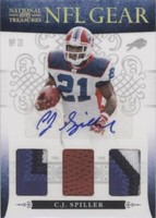 2010 Playoff National Treasures C.J. Spiller #3