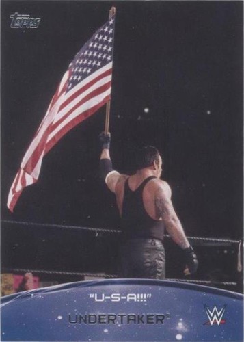 2015 Topps WWE - Undertaker #10
