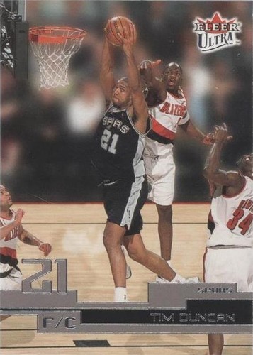 2002-03 Fleer Ultra - Tim Duncan #88