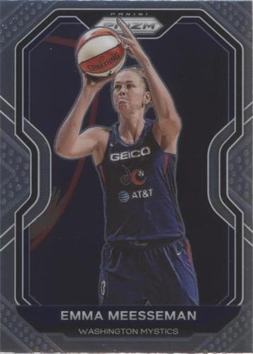 2021 Panini Prizm WNBA - Emma Meesseman #54