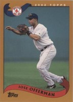 2002 Topps - Jose Offerman #624
