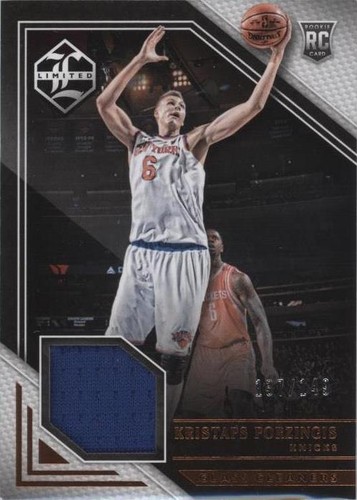 2015-16 Panini Limited - Kristaps Porzingis #14