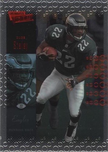 2000 Upper Deck Ultimate Victory Duce Staley #67