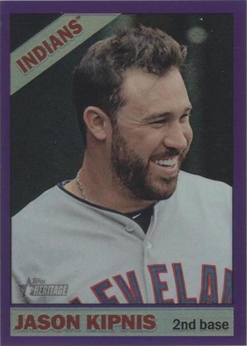 2015 Topps Heritage - Jason Kipnis #THC-489