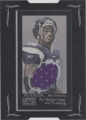 2008 Topps Mayo Adrian Peterson #R-AP