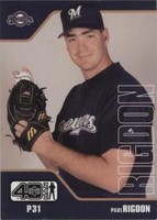 2002 Upper Deck 40 Man - Paul Rigdon #544