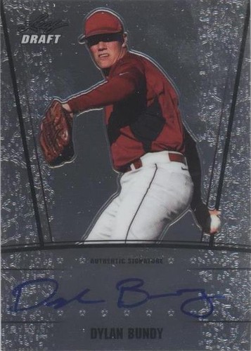 2011 Leaf Metal Draft - Dylan Bundy #AU-DB2