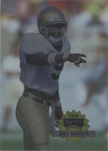1994 Playoff Jeff Burris #292