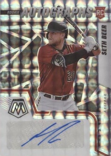 2022 Panini Mosaic - Seth Beer #RAM-SB