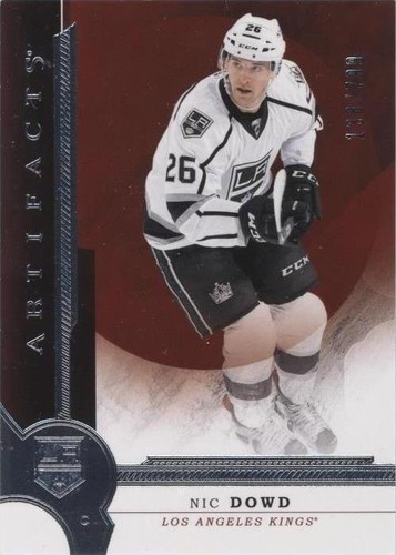 2016-17 Upper Deck Artifacts - Nic Dowd #RED194