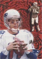 1999 Pacific Aurora Drew Bledsoe #86