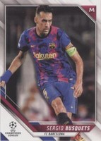 2021-22 Topps UCL Collection Sergio Busquets #60