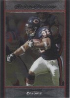 2007 Bowman Chrome Cedric Benson #BC126