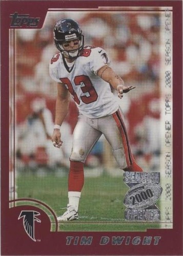 2000 Topps Season Opener Tim Dwight #55