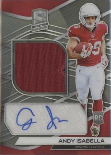 2019 Panini Spectra Andy Isabella #238