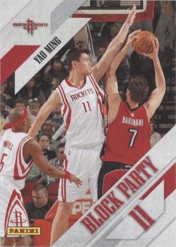 2009-10 Panini - Yao Ming #4
